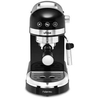 Ufesa Cafetera Expresso Autom&aacute;tica 20 Bares 71705459 Negra