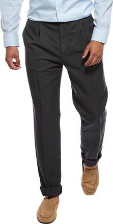 Brunello Cucinelli Linen-Blend Trouser