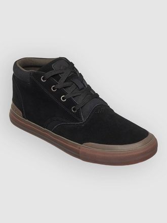 Quiksilver Varial Mid Skateschuhe schwarz