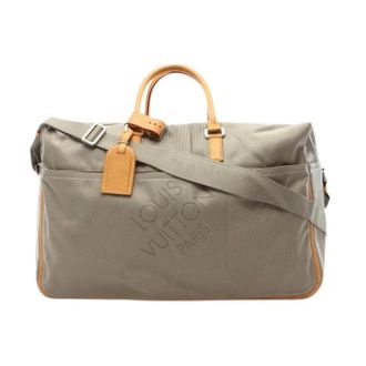Louis Vuitton Borsa Boston Pre-owned - - Pre-owned - Uomo - Beige - ONE SIZE