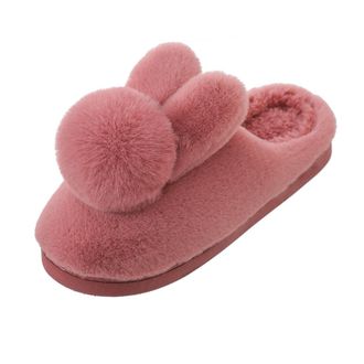 Generic Bedroom Slippers Womens Womens Slippers Anti-Slip and Wide Fit House Shoes Plantar Fasciitis Indoor Shoes Soft Cosy Cute Slipper Warm for Cold Weather