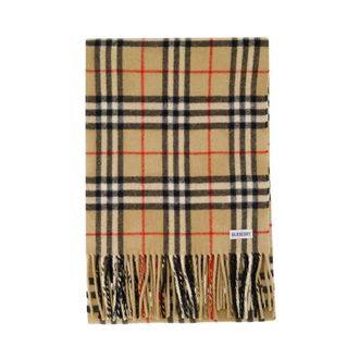 Burberry Mu Spk Rkr Scarf - - Accessories - Donna - Beige - ONE SIZE