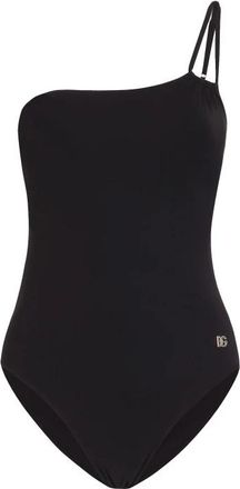 Dolce & Gabbana Fuga 2 Jersey - Dames - Badpakken - Zwart - XL - Badmode