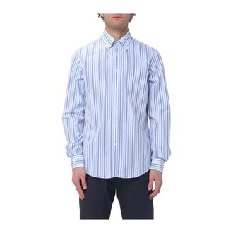 Paul & Shark Paul&Shark Shirts - Heren - Casual Overhemden - Blauw - 6XL - Overhemden