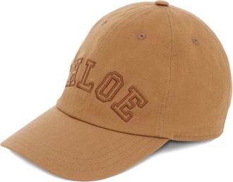 Chlo&eacute; Gorra de b&eacute;isbol con logo de Chlo&egrave;