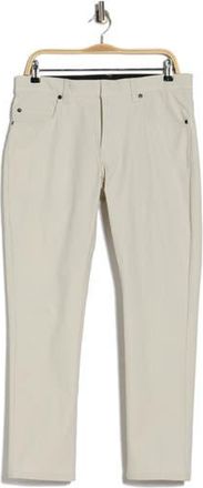 Nike Tour Five-Pocket Slim Golf Pants in Light Bone/black at Nordstrom Rack, Size 42 X 30