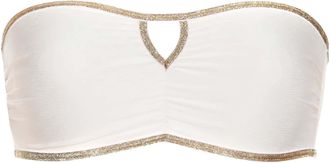 La Nouvelle Soutien-gorge Bandeau Georgia Vanille