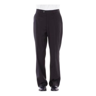 John Richmond Suit Trousers, male, Black, Size: L Suit Trousers