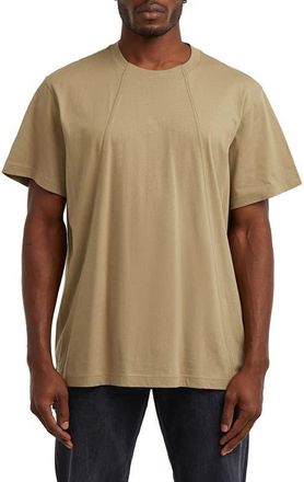 G-Star Exposed Seam T-Shirt in Safari at Nordstrom, Size Xx-Large