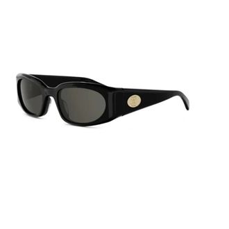 Celine Sunglasses, female, Black, Size: 57 MM Journey Sunglasses