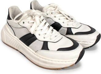 Bottega Veneta Bottega Chunky Black & White Sneakers Size 37