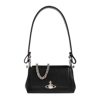 Vivienne Westwood Shoulder Bags, female, Black, Size: ONE SIZE Hazel Small Shoulder Bag