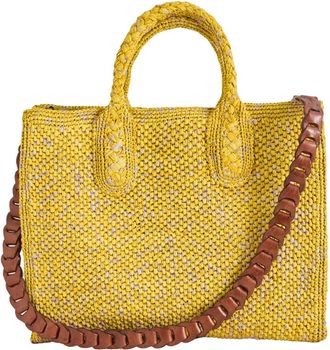 Ibeliv Rary Ylang - Dames - Shoppers - Beige - ONE Size - Katoen - Tassen
