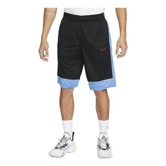 Nike Mens Nike Dri-FIT Contrast Color Stitching Elastic Waistband Sports Black Shorts BV9453-010