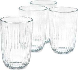 K&auml;hler Hammersh&oslash;i Set of 4 Tumblers in Clear at Nordstrom