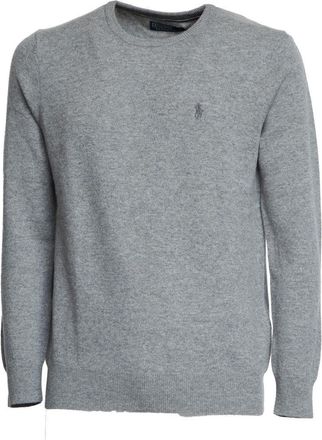Polo Ralph Lauren Rws Merino Wool Crewneck Sweater
