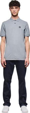 Weekend Offender Caneiros-poloshirt voor heren (Grijs)