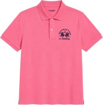 La Martina Hombre, Camisetas, Rosa, Talla: S