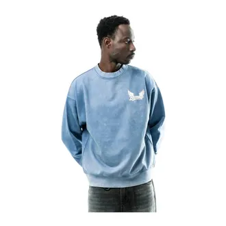 Barrow Sudadera de cuello redondo - Sweatshirts & Hoodies - Hombre - Azul - XS