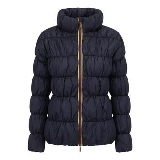 K-Way Giacca Trapuntata - - Jackets - Donna - Blu - M