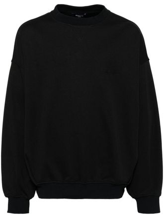 Songzio dusky-paint sweatshirt - men - Cotton/Polyester - 46 - Black