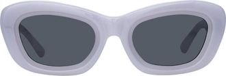 Linda Farrow THE ATTICO ATTICO63 C3 Womens Sunglasses Grey Size 51