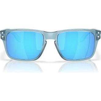 Oakley Kids Holbrook XXS 50mm Prizm Rectangular Sunglasses in Transparent Stonewash at Nordstrom