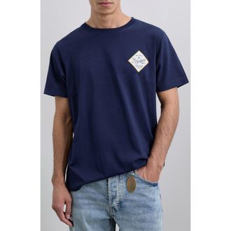 Scalpers Napkin Tee in Darknavy at Nordstrom, Size Xx-Large Eu