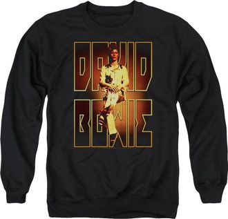 Gildan David Bowie Perched Adult Crewneck Sweatshirt