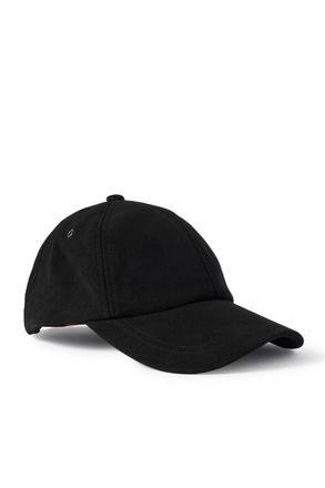Paul Smith Suede Baseball Cap