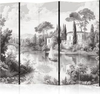 Artgeist Biombo Decorativo Artgeist Vintage 225 Cm X 172 Cm Madera