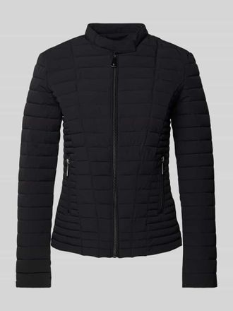 Guess Steppjacke mit Stehkragen Modell VONA in Black, Größe XS