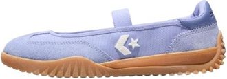 Converse Run Star Trainer Ballet Flat Very Peri Indigo Storm Gum A16252C