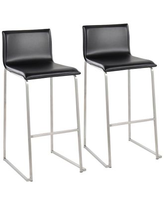 LumiSource Mara Barstool Set Of 2