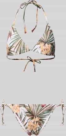 Shiwi Bikini-Set im Allover-Look Modell LIZ in Gruen, Gr&ouml;&szlig;e 34