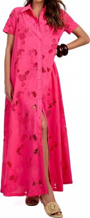 Trina Turk Kon Tiki Dress In Pink