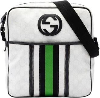 Gucci unisex, Pre-owned, Bianco, Taglia unica, used
