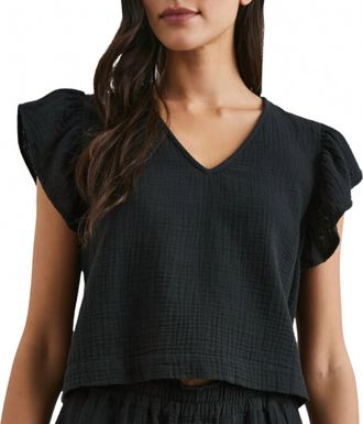 Rails Womens Miley Top In Black