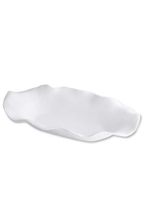Beatriz Ball Vida Nube Extra Large Oval Centerpiece in White at Nordstrom, Size X-Large