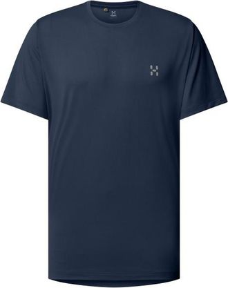 Hagl&ouml;fs Trekk Tech Tee Funktionsshirt f&uuml;r Herren | blau