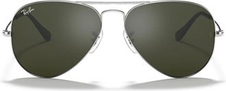 Ray-Ban Sunglasses Rb3025 W3277 Aviator Gradient Silver/Grey Unisex