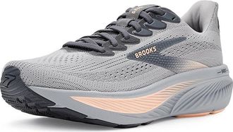 Brooks Ghost 17 Womens Running Shoes Alloy/Blackened Pearl/Peach : 11.5 B - Medium