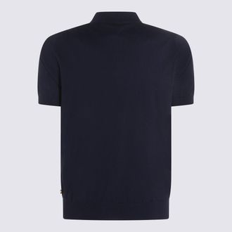 K-Way Mens T-Shirts And Polos Blue Depth _100 % Co