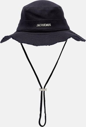 Jacquemus Cappello Artichaut in canvas di cotone