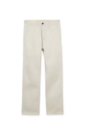 Fortela Japan Denim Chino Trousers in Ecru at Nordstrom, Size 30 X 29 Eu