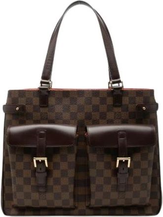 Louis Vuitton Pre-owned Uzes Tote Bag - Pre-owned - Mujer - Marr&oacute;n - ONE SIZE