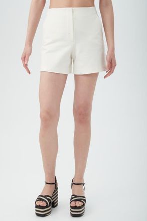 Trina Turk Valera Short in Whitewash at Nordstrom, Size 14