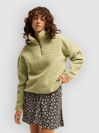 Billabong Sun Fun Half-Zip Forro Polar verde