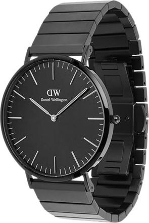 Daniel Wellington Classic Piano Link Onyx - Heren - Horloges - Zwart - ONE Size - Accessoires