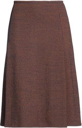 Bruno Manetti BOTTOMWEAR - Midi skirts on YOOX.COM